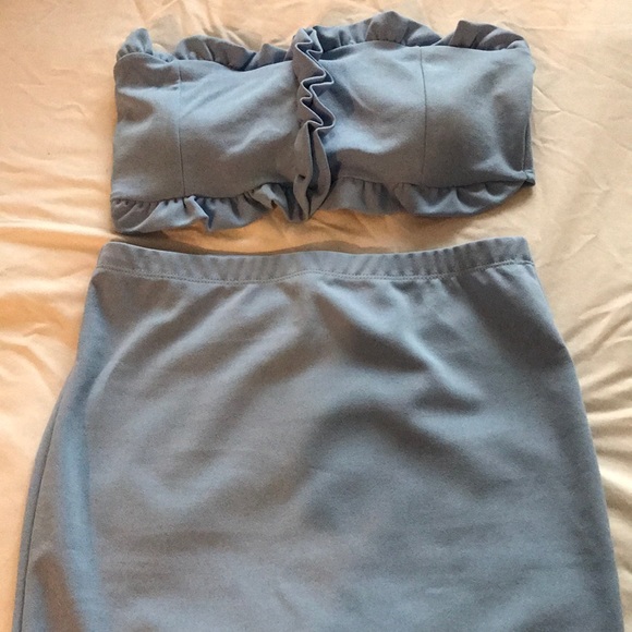 2 piece mini skirt set - Picture 3 of 3